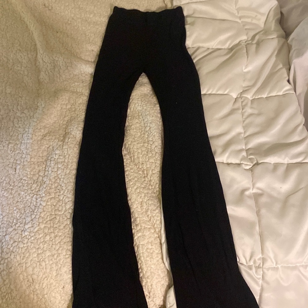 Flare leggings